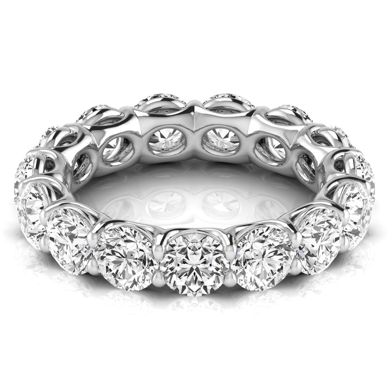 Celine Full Eternity Round Diamond Band