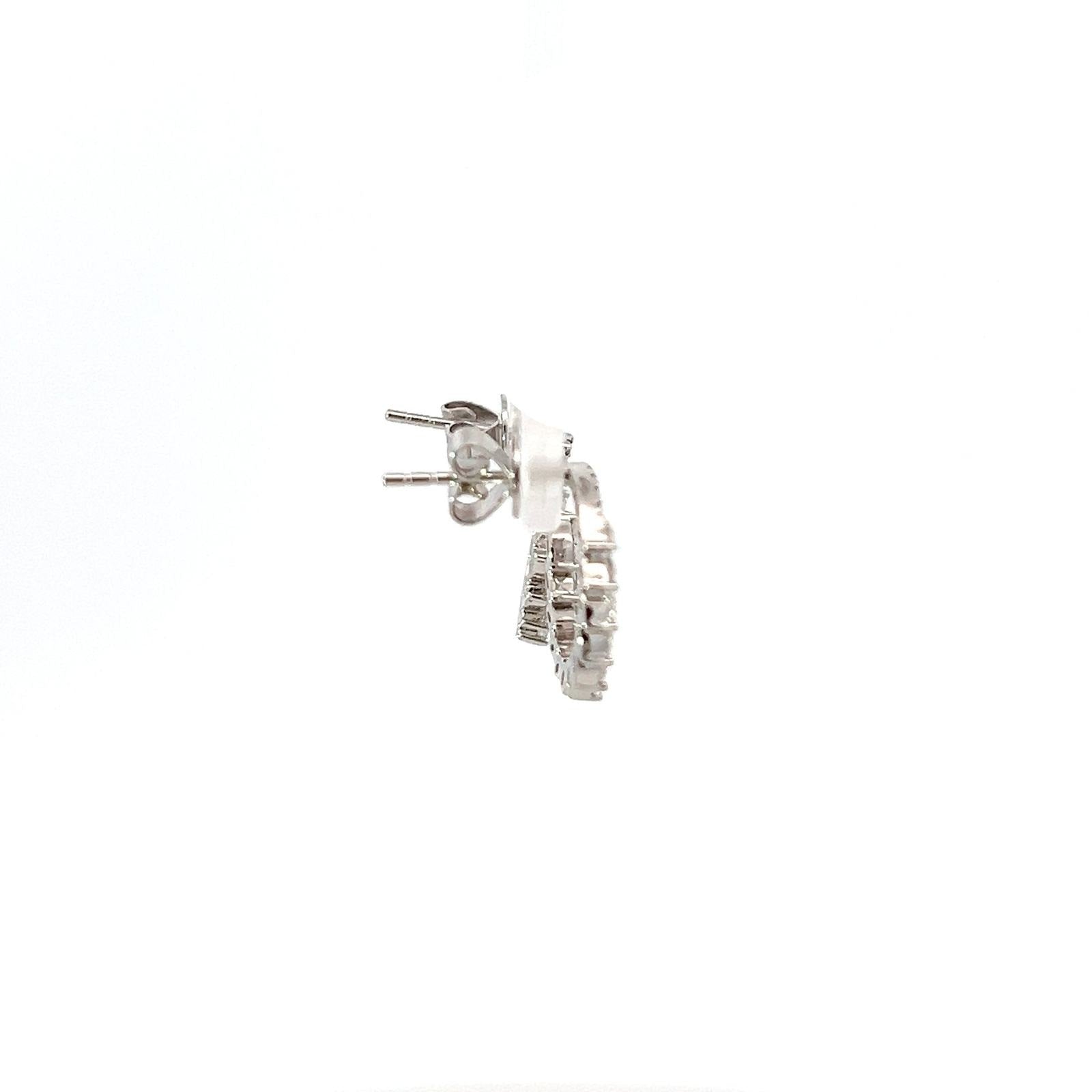 0.94ctw Diamond earrings