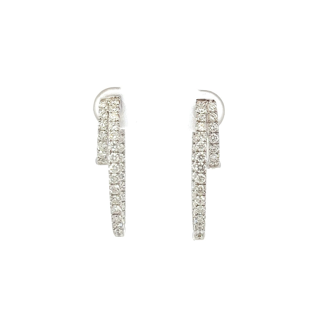 2.42ct Diamond earrings