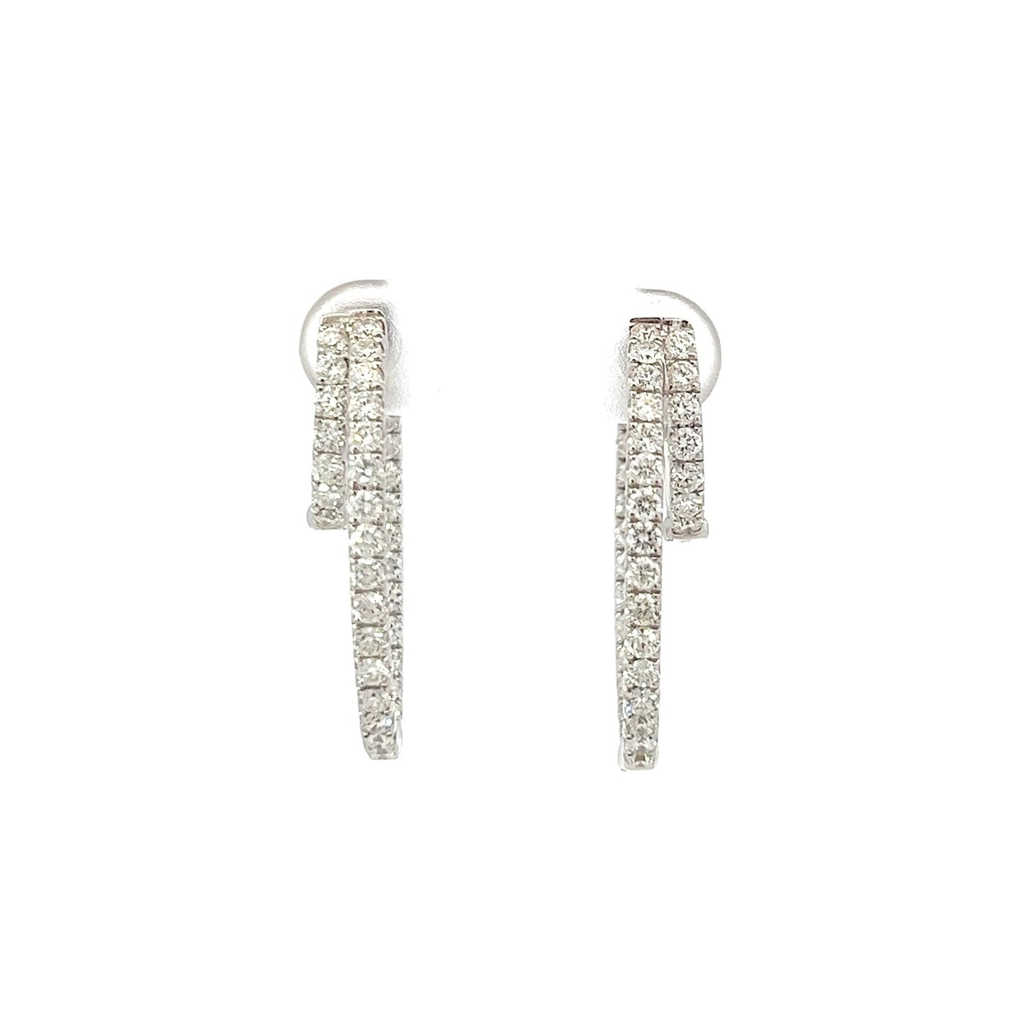 2.42ct Diamond earrings