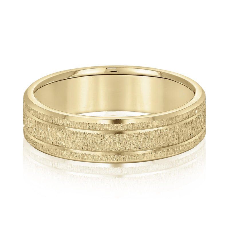 Etienne Comfort-fit Rounded Band