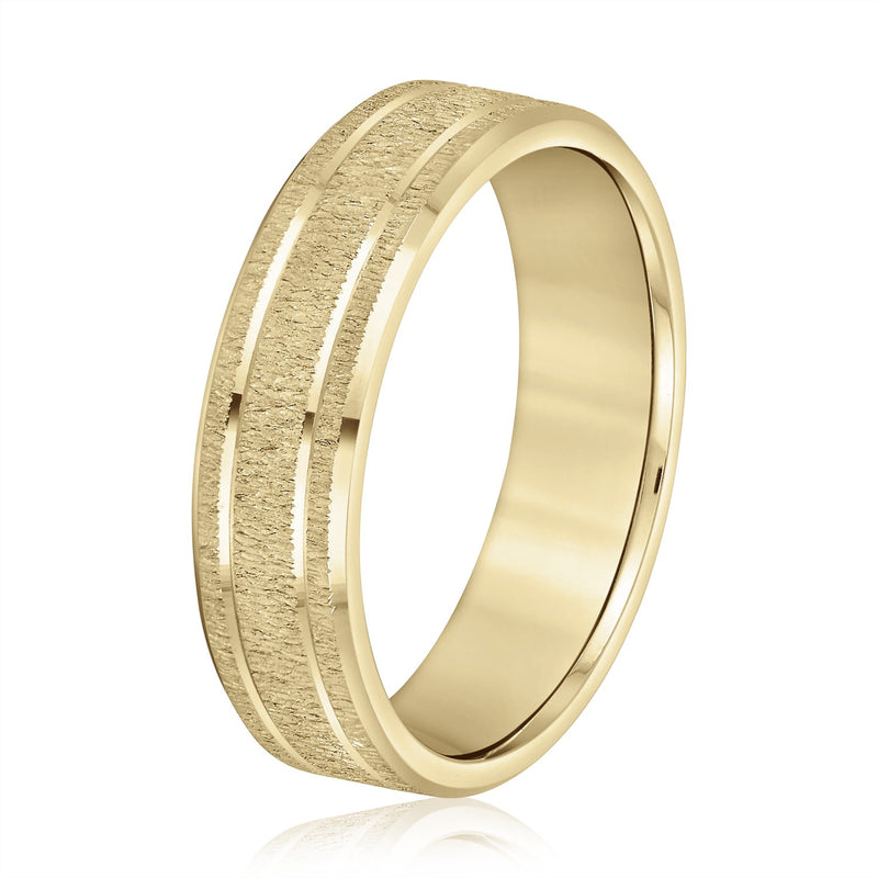 Etienne Comfort-fit Rounded Band
