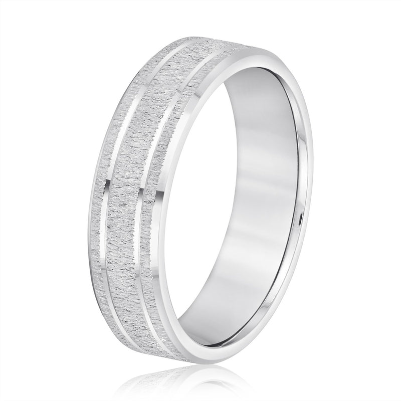 Etienne Comfort-fit Rounded Band