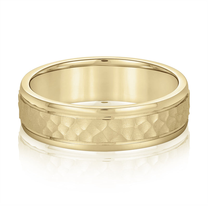 Jacques Satin Comfort-fit Men's Band