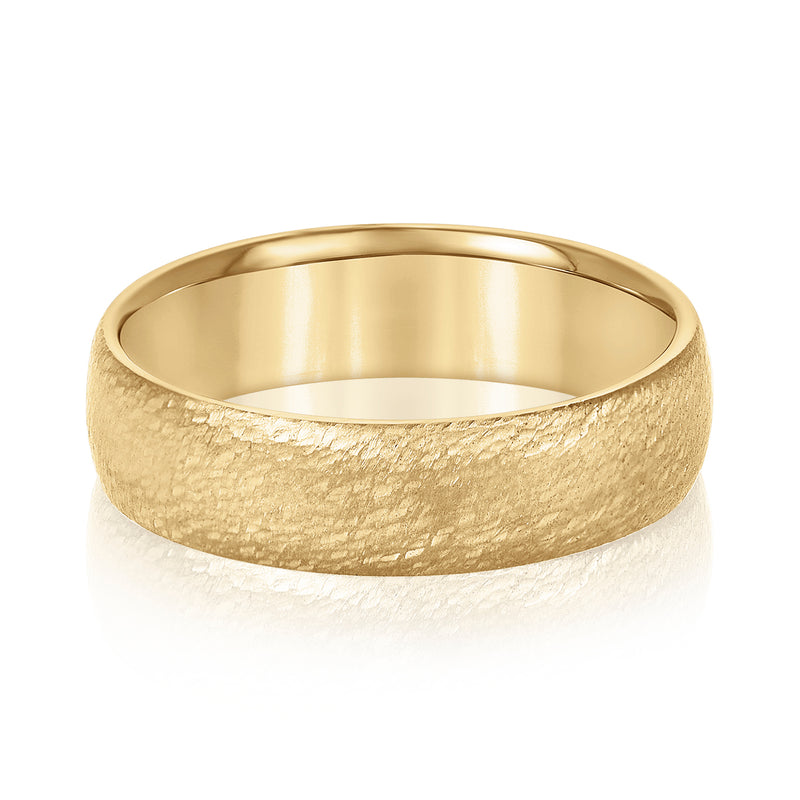 Emile Beveled-edge Men's Wedding Band