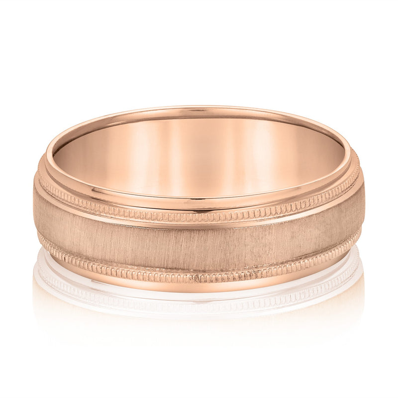 Fabrice Two-tone Men's Wedding Band