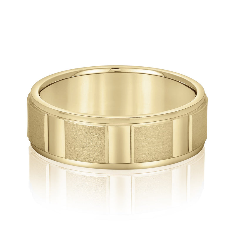 Henri Comfort-fit Rounded Band