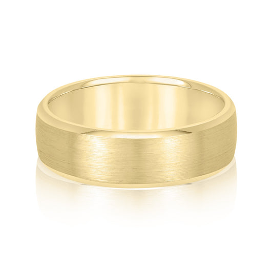 Alexandre Classic Men's Wedding Band