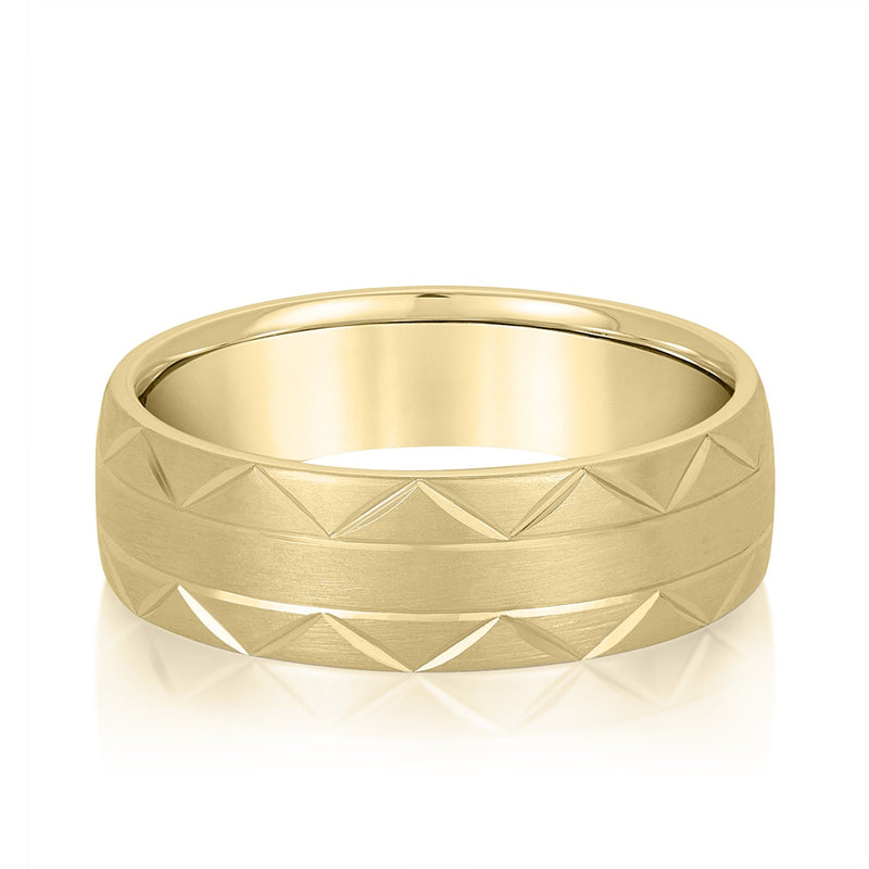 Herve Satin-finish Classic Band