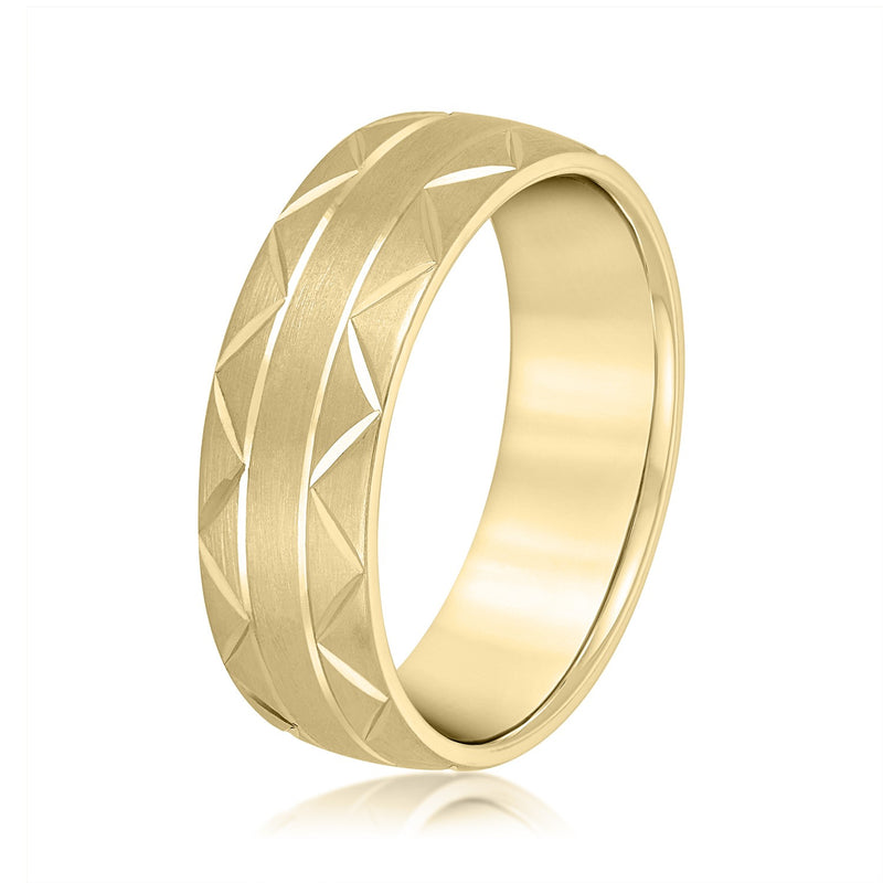 Herve Satin-finish Classic Band