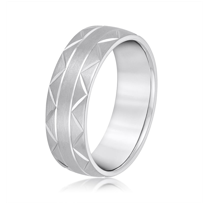 Herve Satin-finish Classic Band