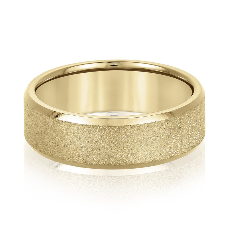 Christophe Comfort-fit Men's Wedding Band