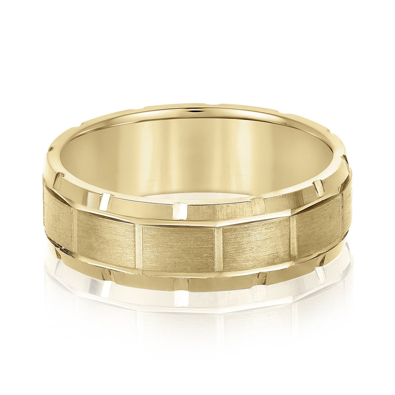 Gregoire Polished Comfort-fit Band