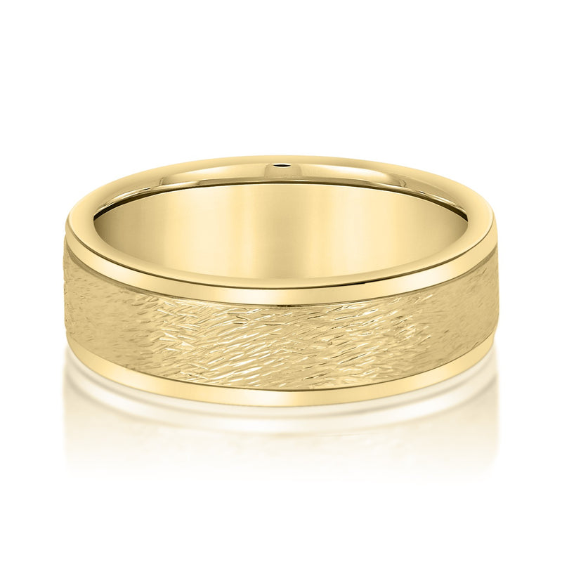 Hugues Polished Classic Men's Band