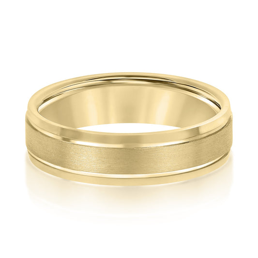 Anatole Two-tone Men's Wedding Band