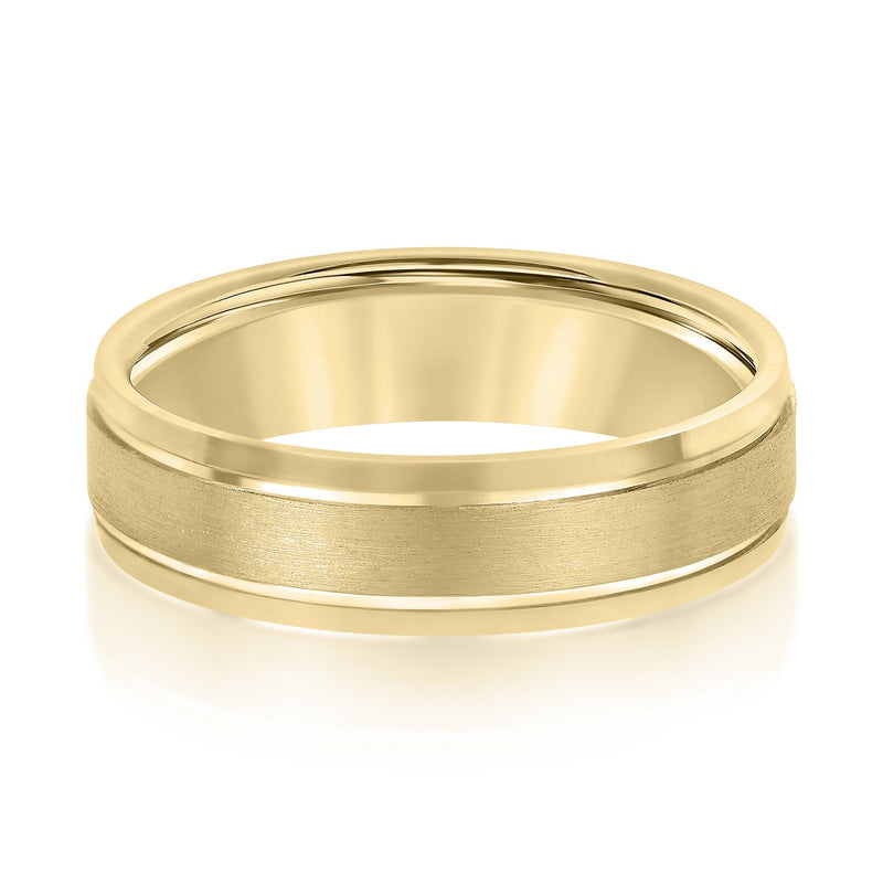 Anatole Two-tone Men's Wedding Band
