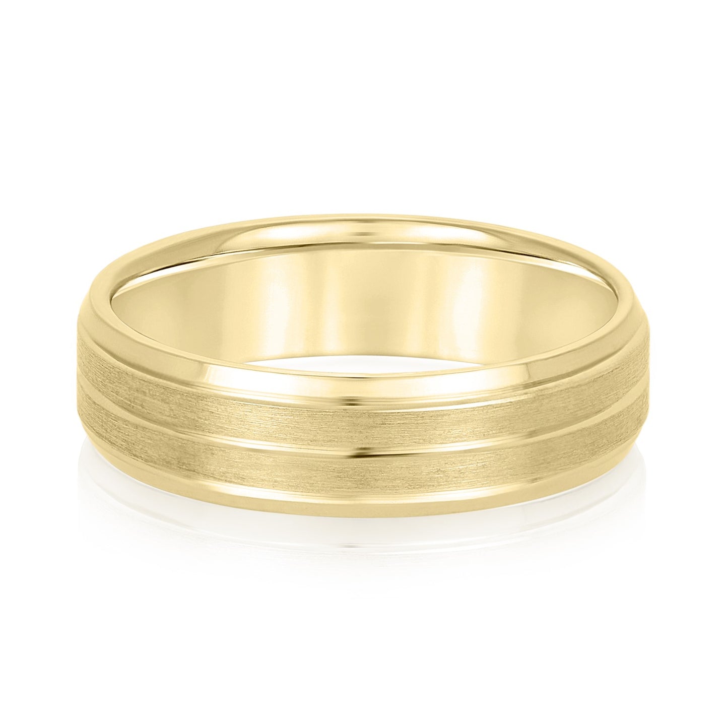 Dominique Comfort-fit Satin Band