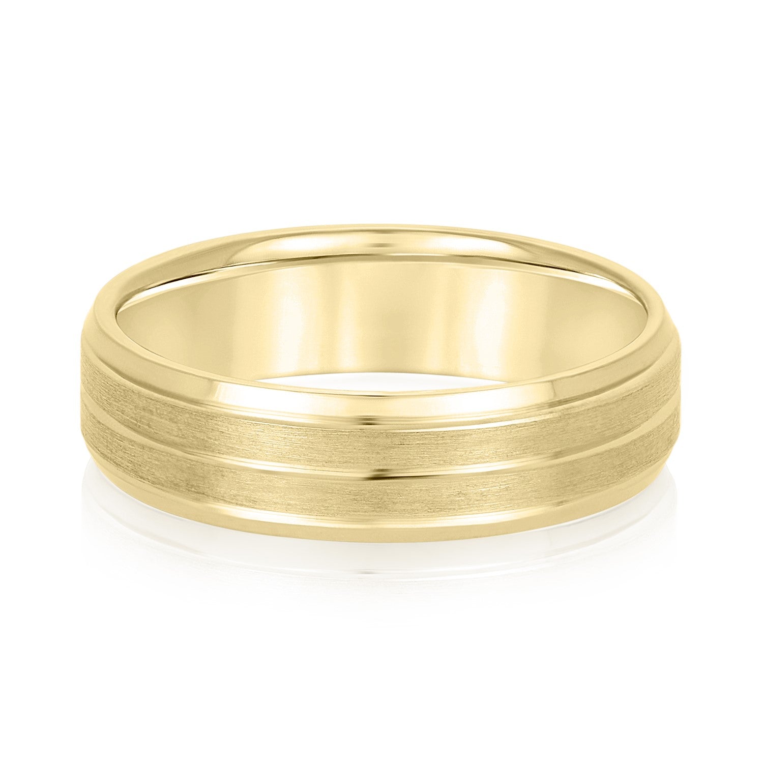 Dominique Comfort-fit Satin Band