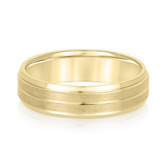 Dominique Comfort-fit Satin Band