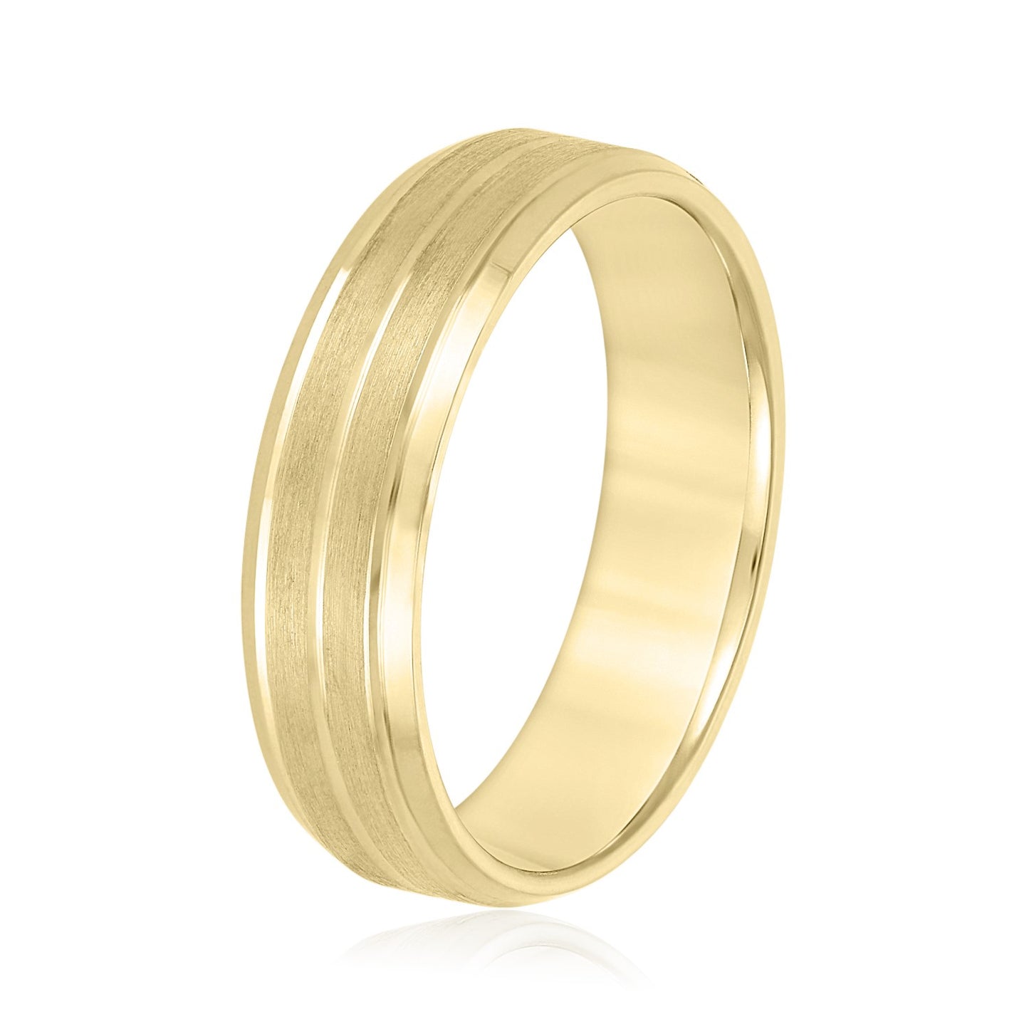 Dominique Comfort-fit Satin Band