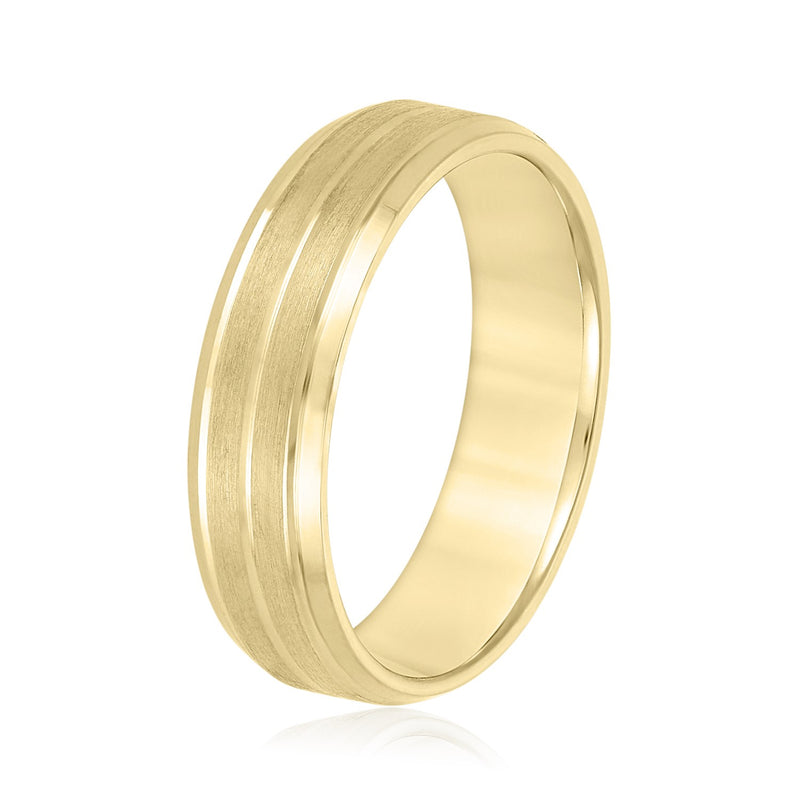 Dominique Comfort-fit Satin Band