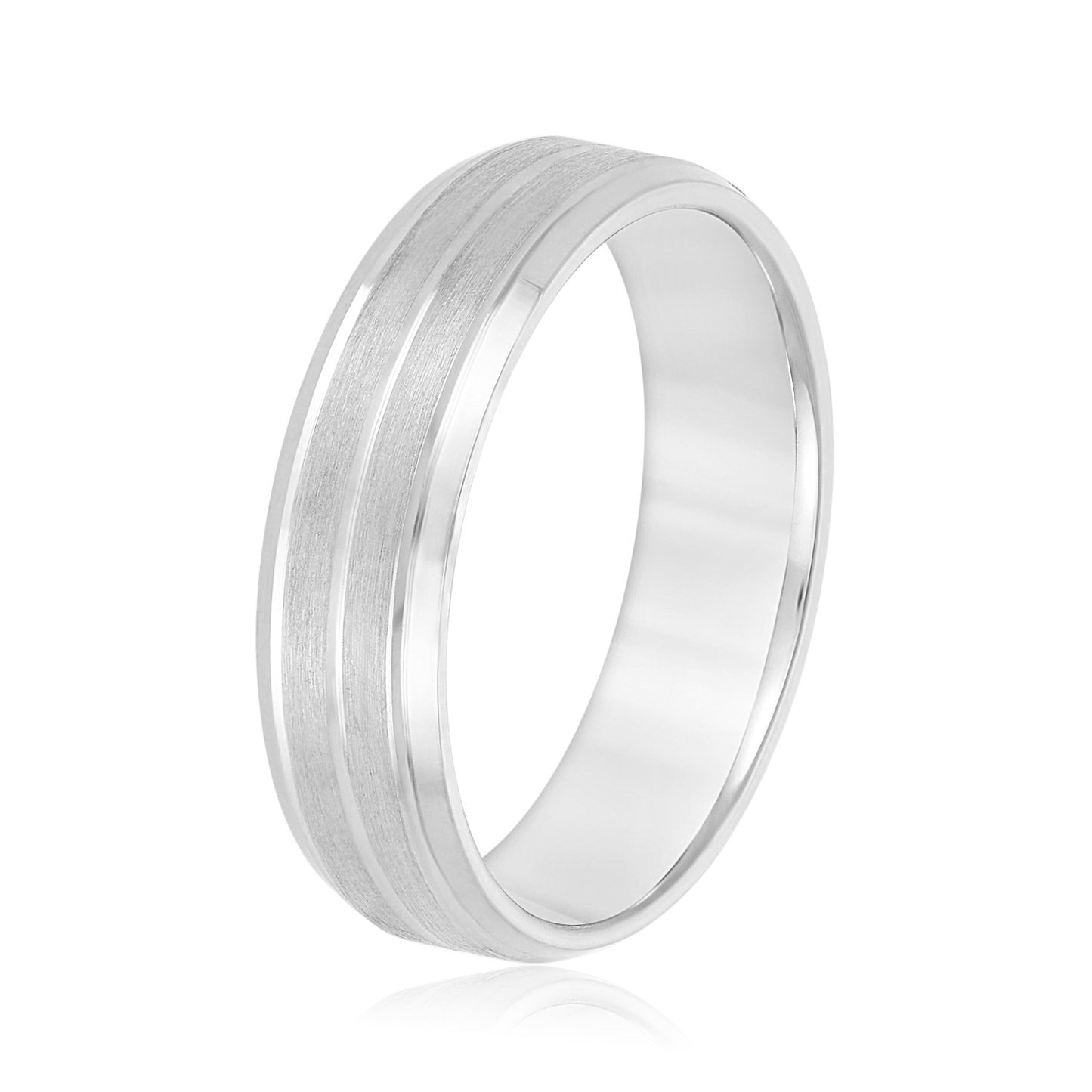 Dominique Comfort-fit Satin Band