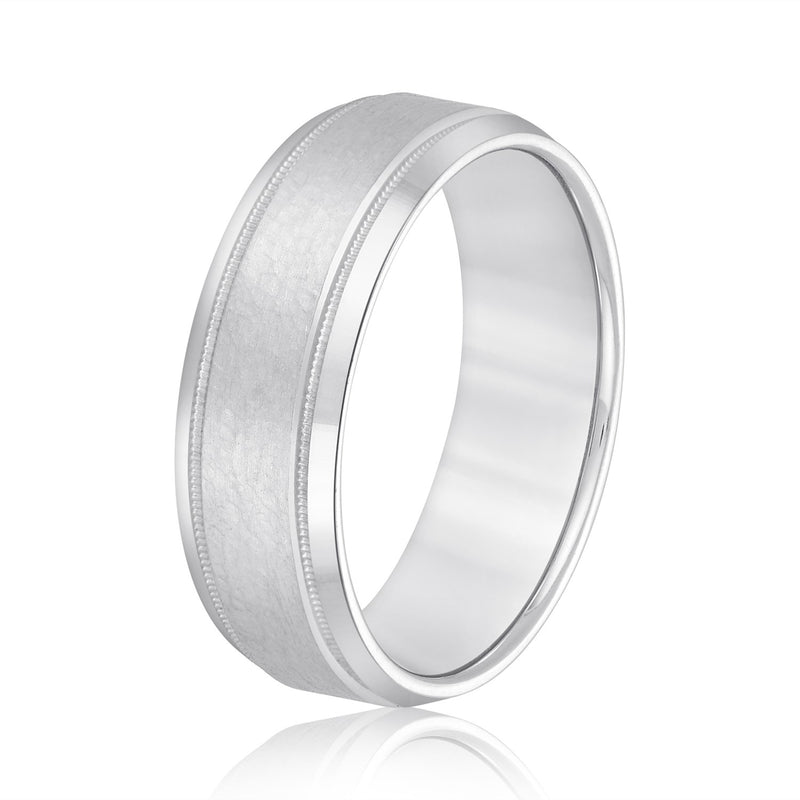 Charles Polished Men's Wedding Band