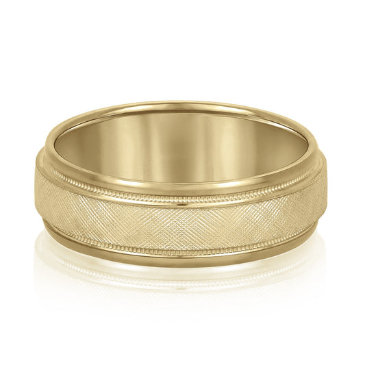 Arnaud Classic Men's Wedding Band