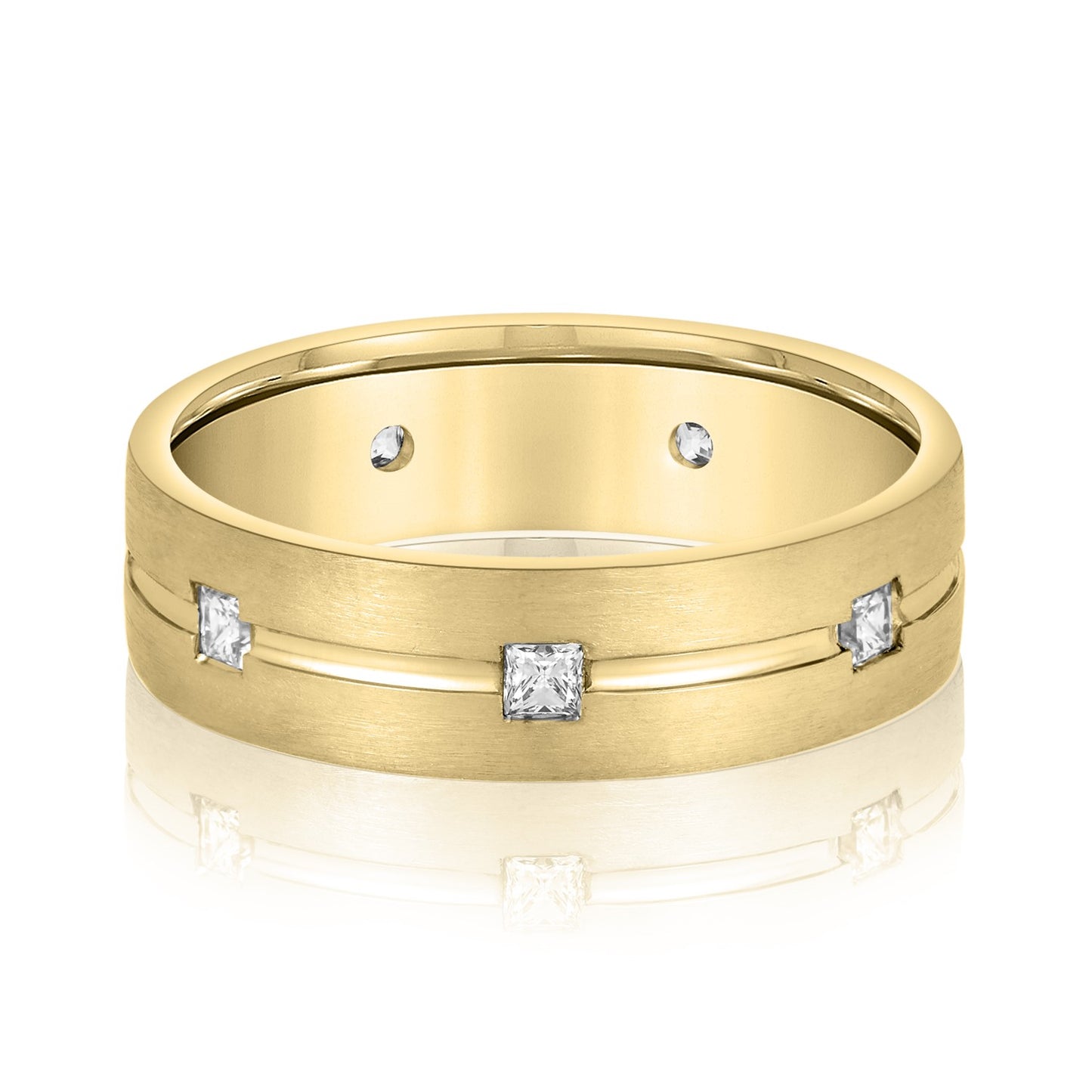 Jean-franois Diamond-accent Heavy Men's Band