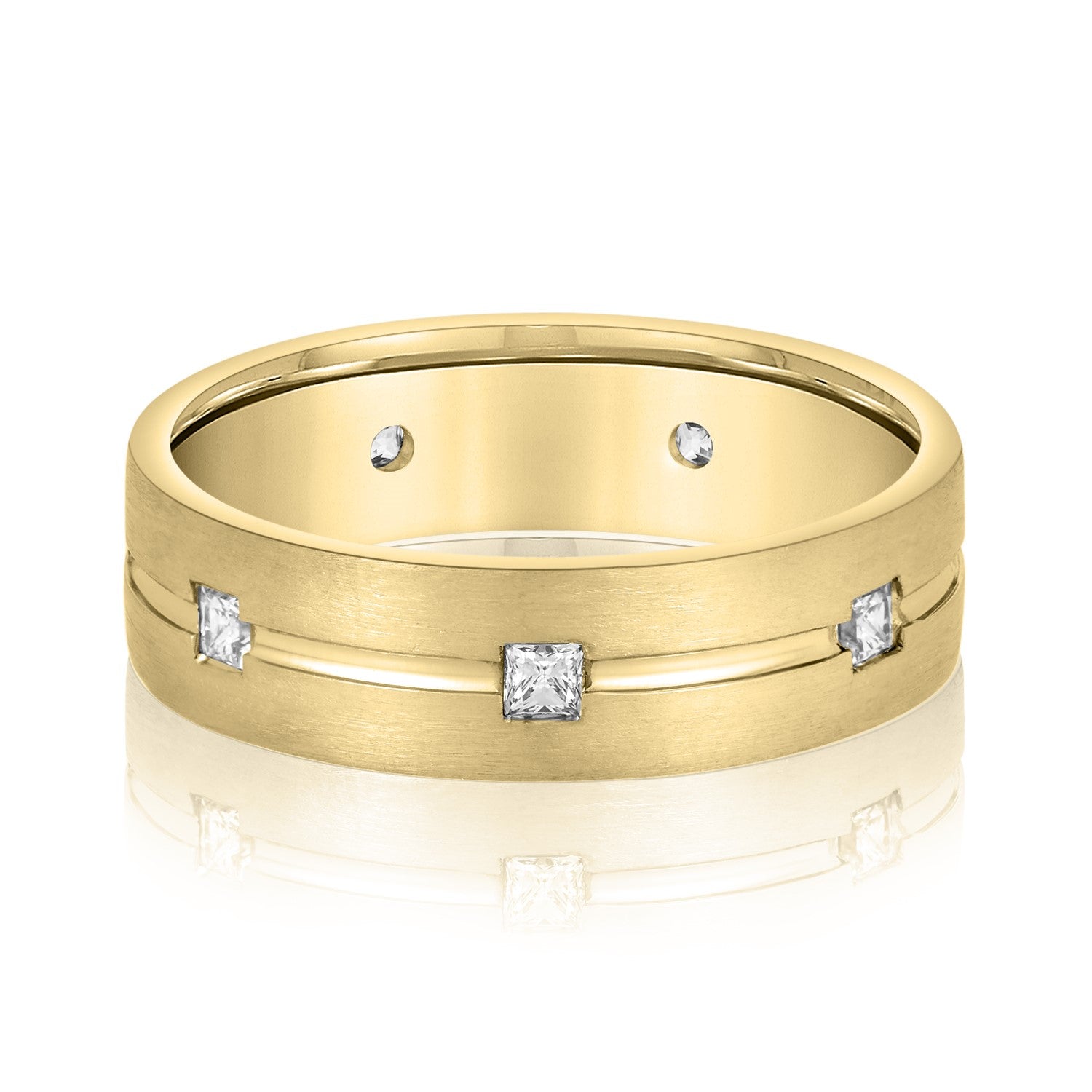 Jean-franois Diamond-accent Heavy Men's Band