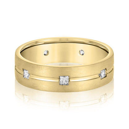 Jean-franois Diamond-accent Heavy Men's Band