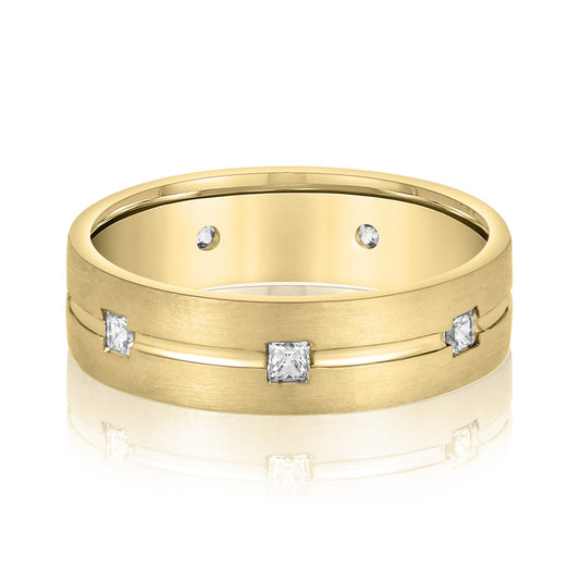 Jean-franois Diamond-accent Heavy Men's Band