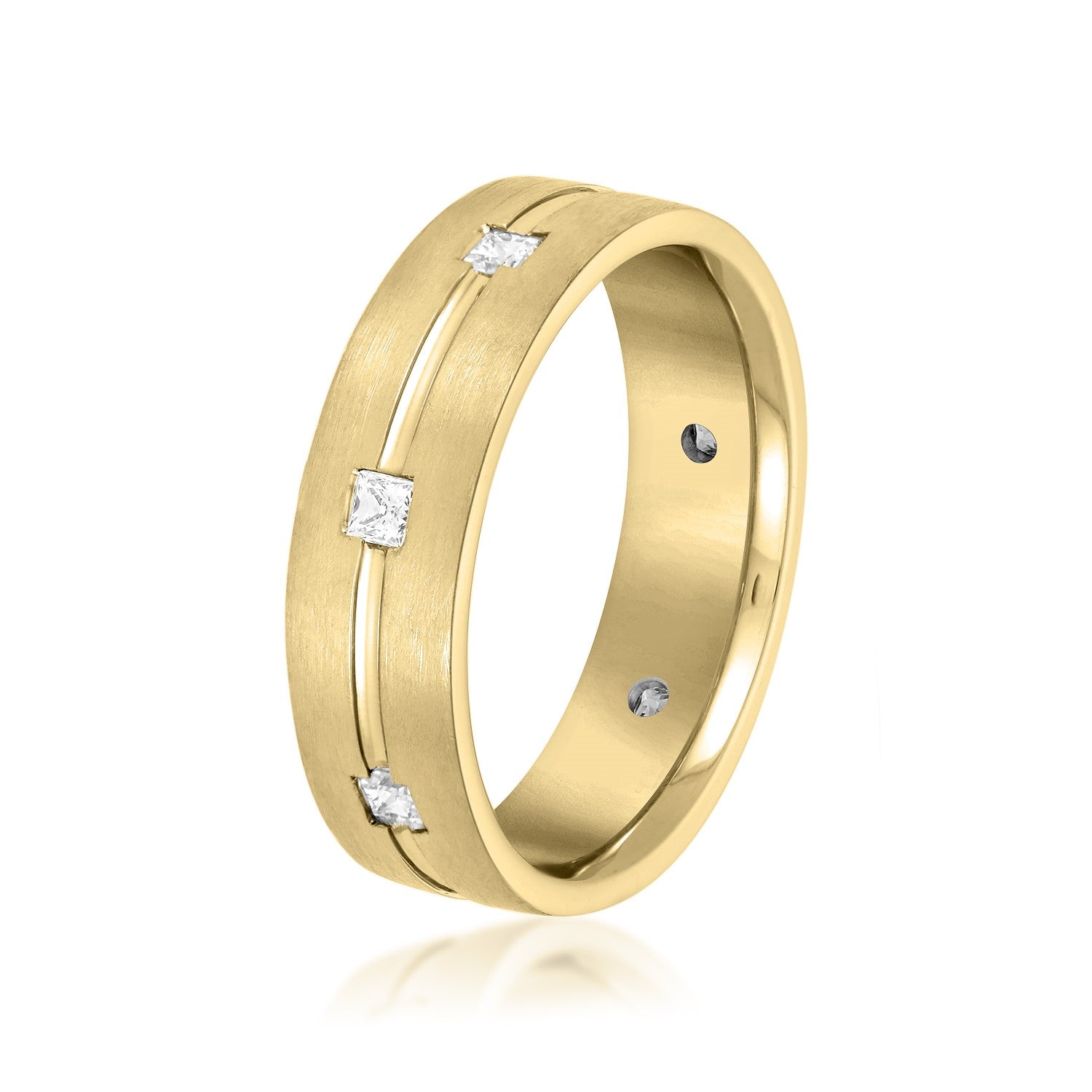 Jean-franois Diamond-accent Heavy Men's Band