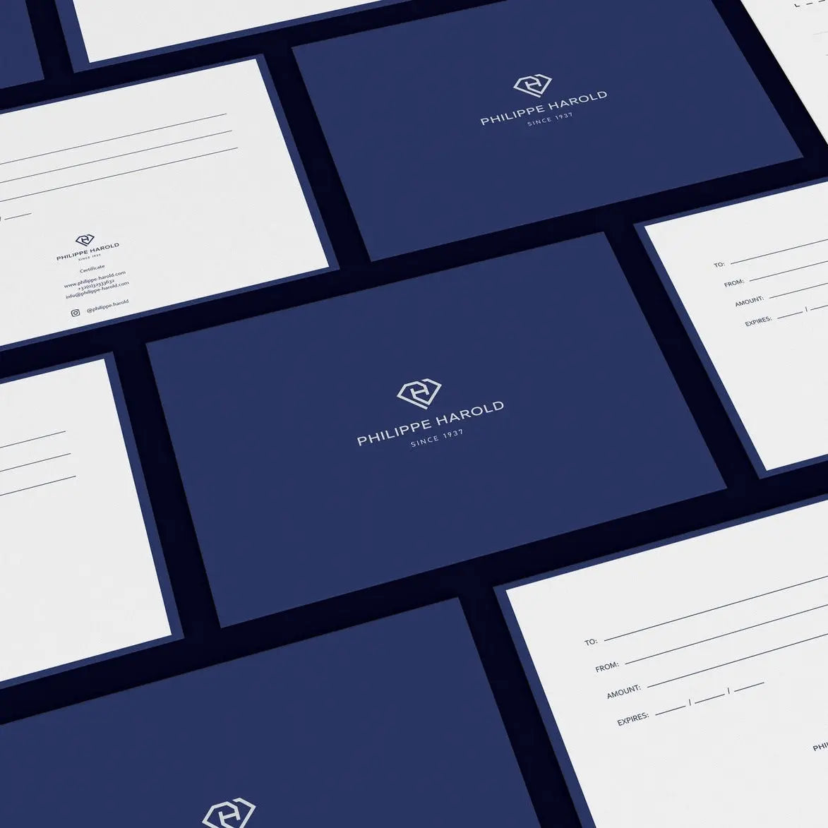 Philippe harold gift card