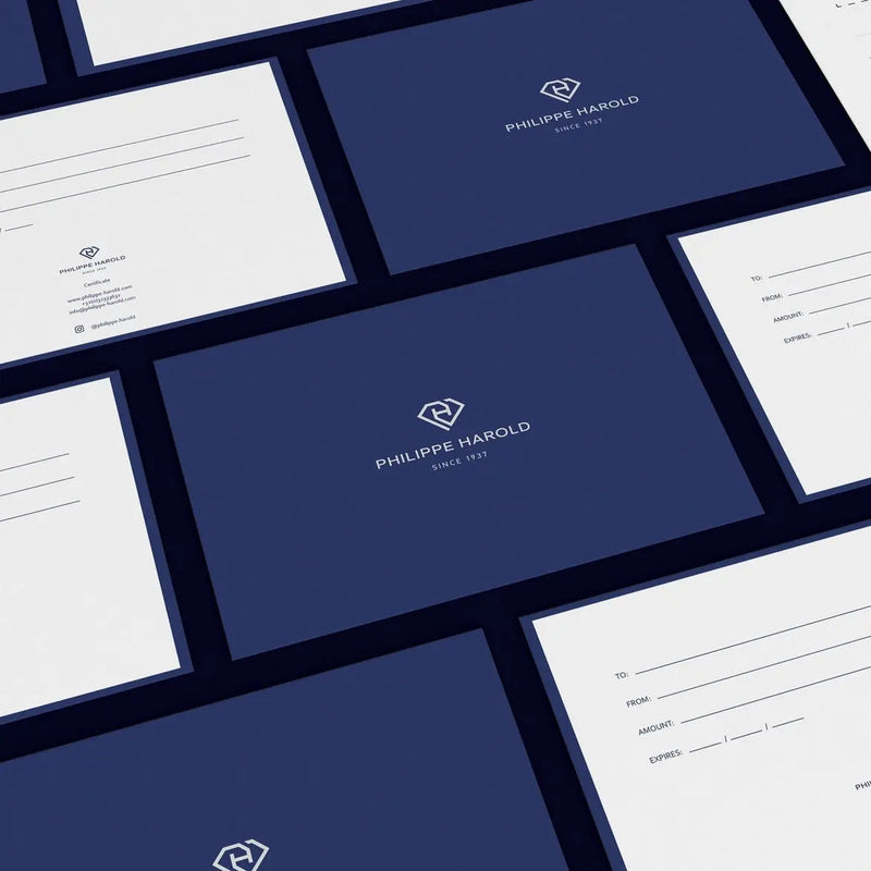Philippe harold gift card