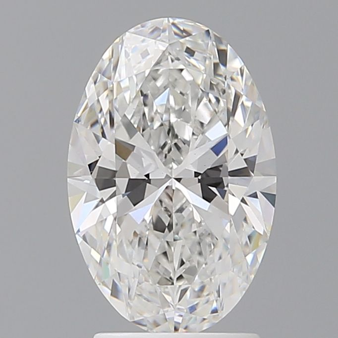 2.52 Carat E VVS2 Oval Lab Grown Diamond