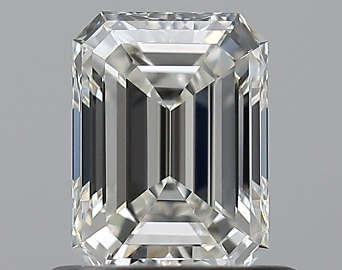 0.72 Carat H VS1 Emerald Natural Diamond
