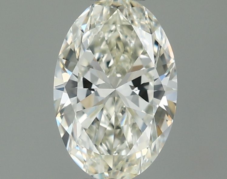 0.50 Carat I VVS2 Oval Natural Diamond