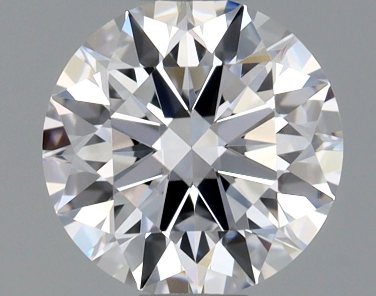 0.55 Carat D FL Round Natural Diamond