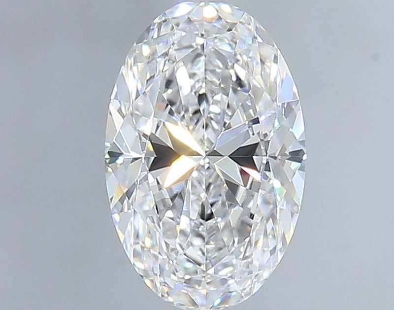 1.51 Carat D FL Oval Natural Diamond