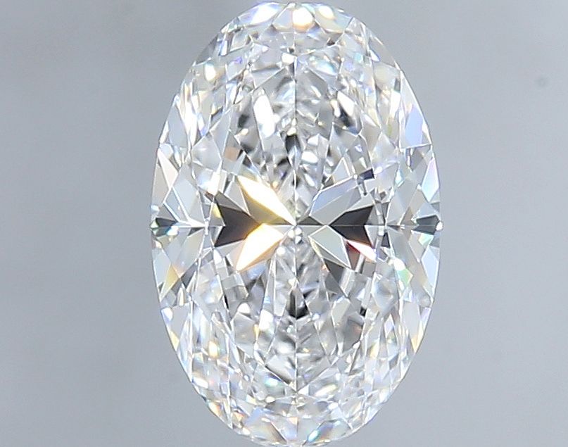 1.51 Carat D FL Oval Natural Diamond