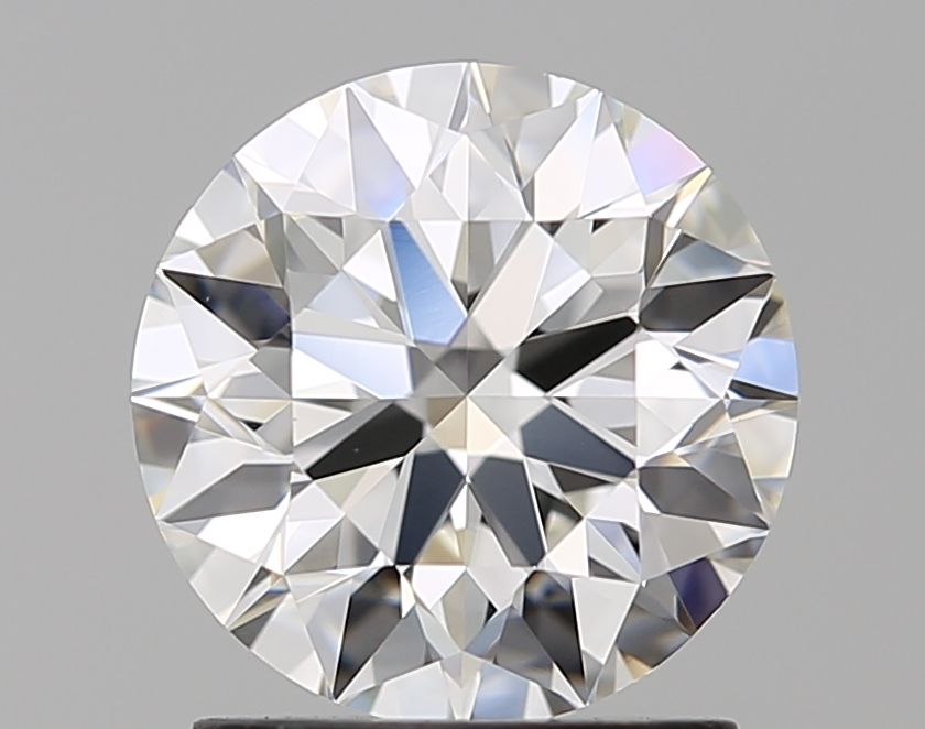 1.51 Carat H VVS2 Round Natural Diamond