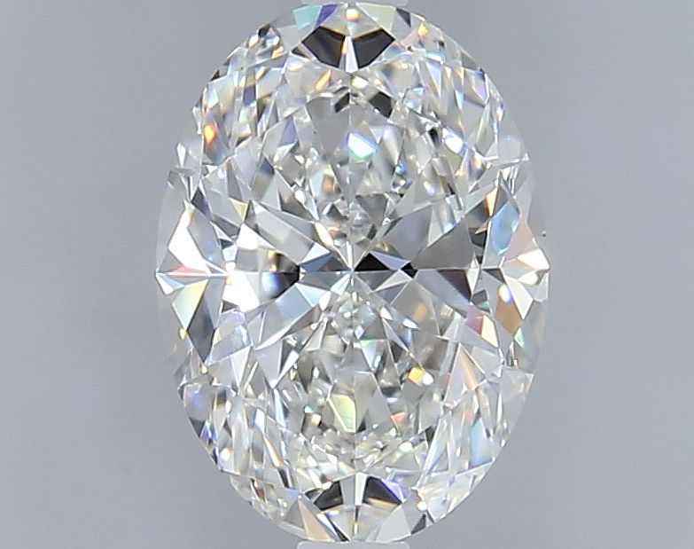 1.50 Carat F VVS2 Oval Natural Diamond
