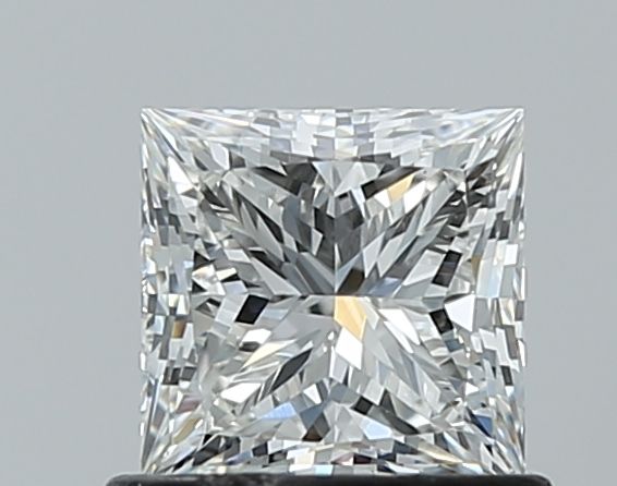 0.81 Carat H IF Princess Natural Diamond