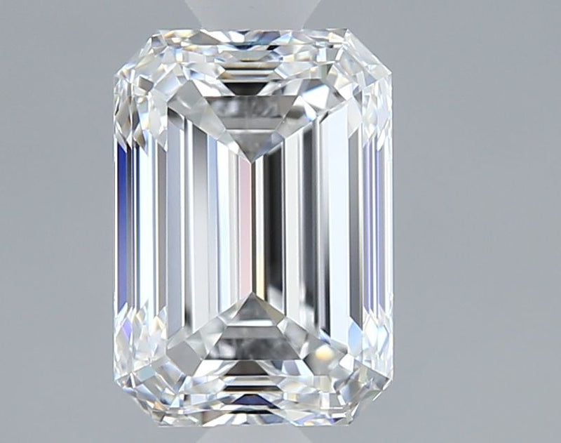 1.30 Carat D FL Emerald Natural Diamond