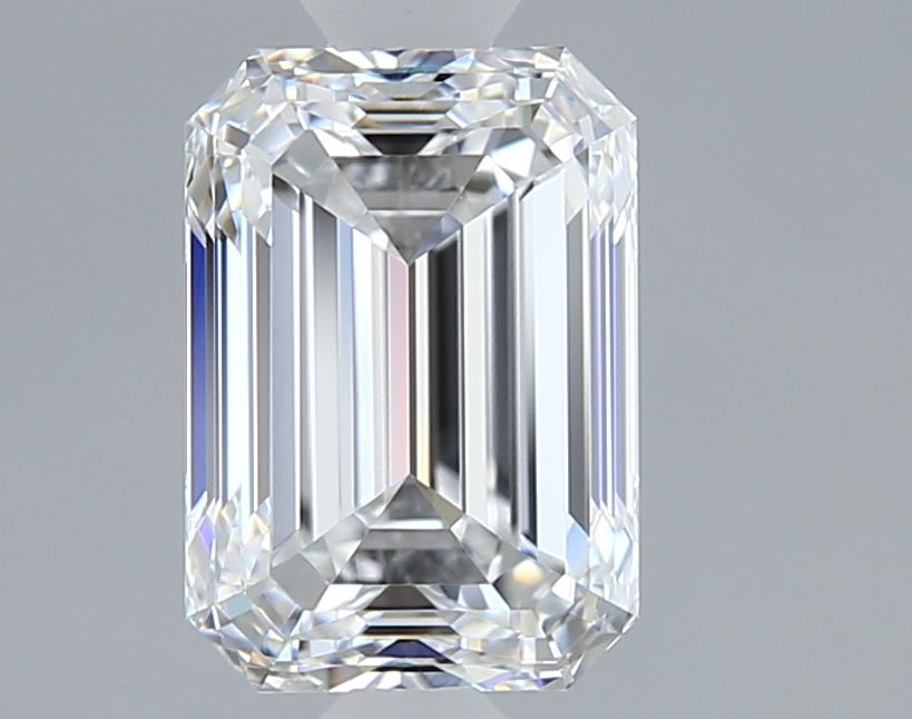 1.30 Carat D FL Emerald Natural Diamond