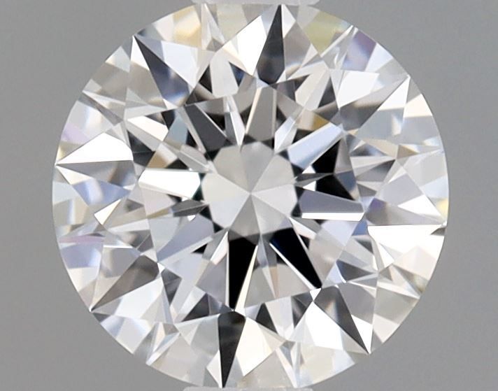 0.50 Carat D FL Round Natural Diamond