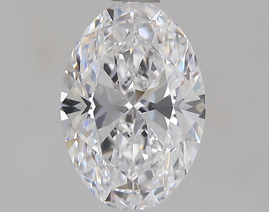 1.05 Carat D FL Oval Natural Diamond