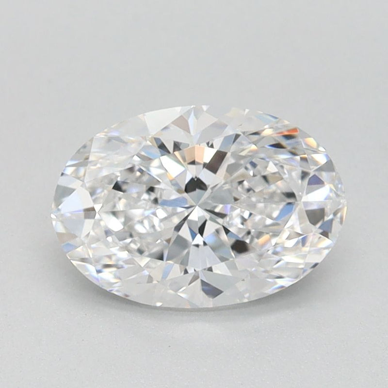 1.00 Carat D FL Oval Lab Grown Diamond