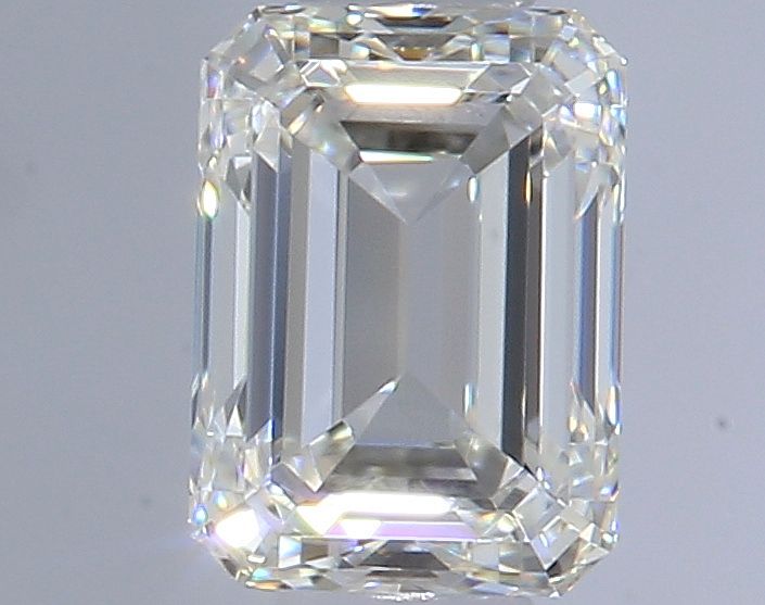 0.50 Carat I VVS1 Emerald Natural Diamond